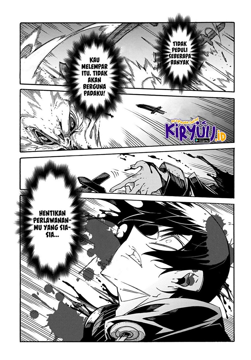 Meccha Shoukan Sareta Ken Chapter 09 Gambar 2