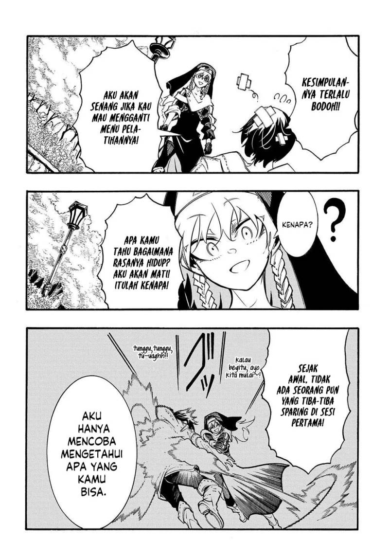Meccha Shoukan Sareta Ken Chapter 29 Gambar 21