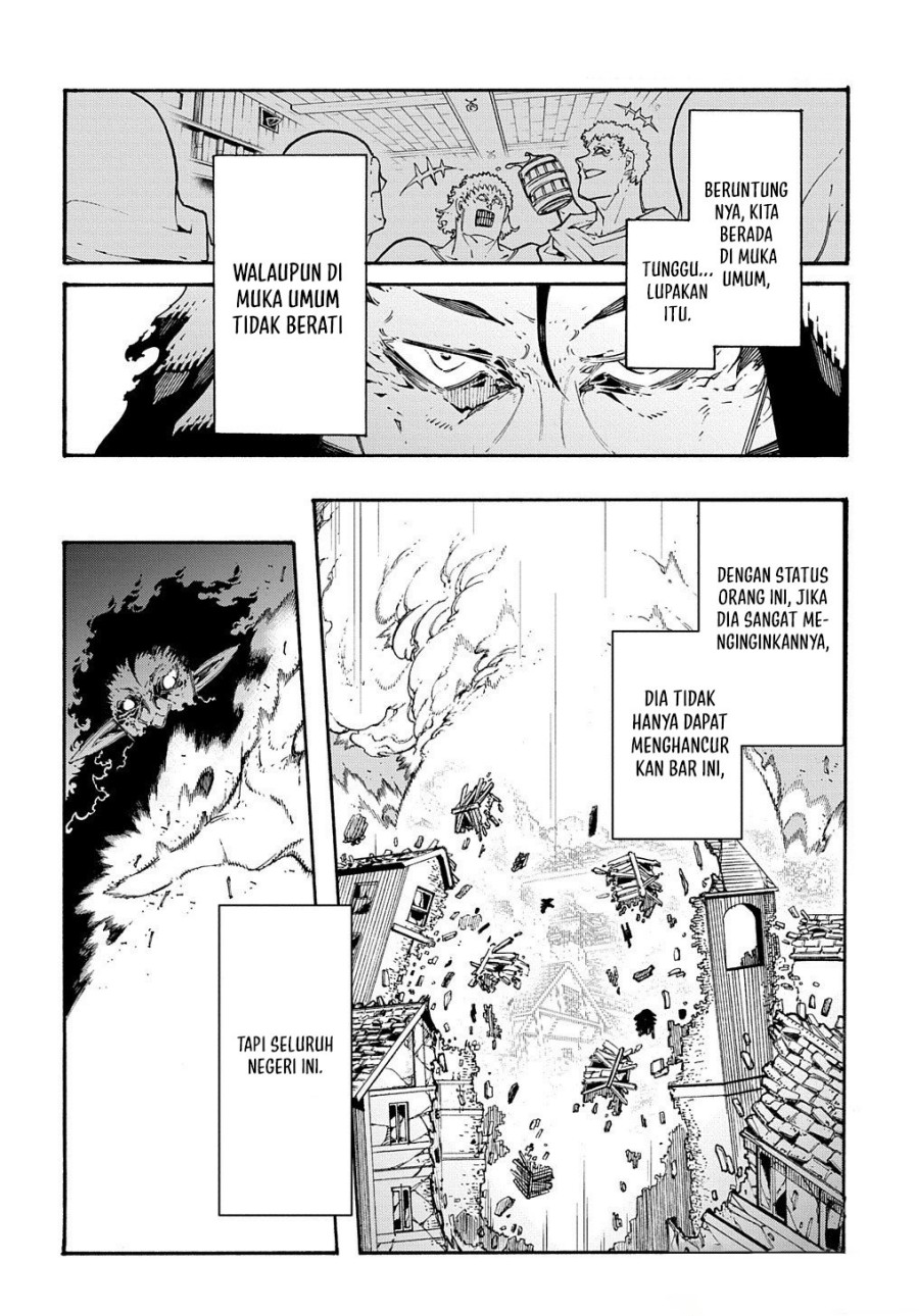 Meccha Shoukan Sareta Ken Chapter 33 Gambar 10