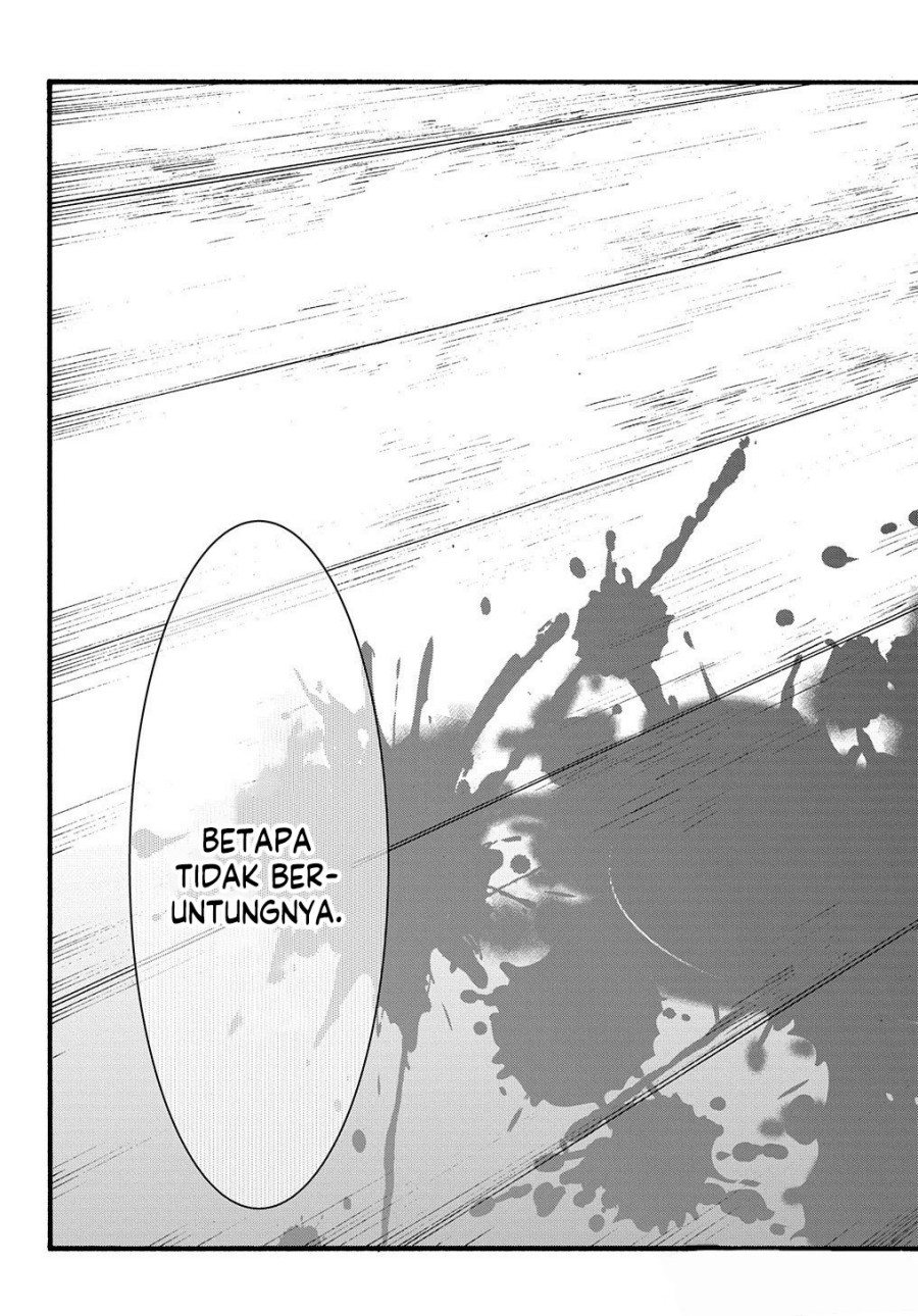 Meccha Shoukan Sareta Ken Chapter 33 Gambar 13