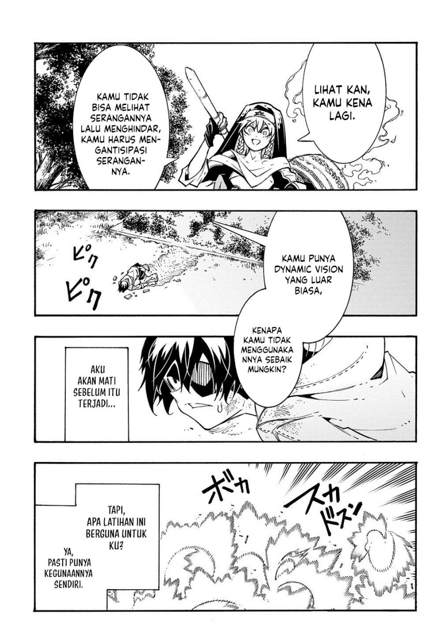 Meccha Shoukan Sareta Ken Chapter 33 Gambar 19