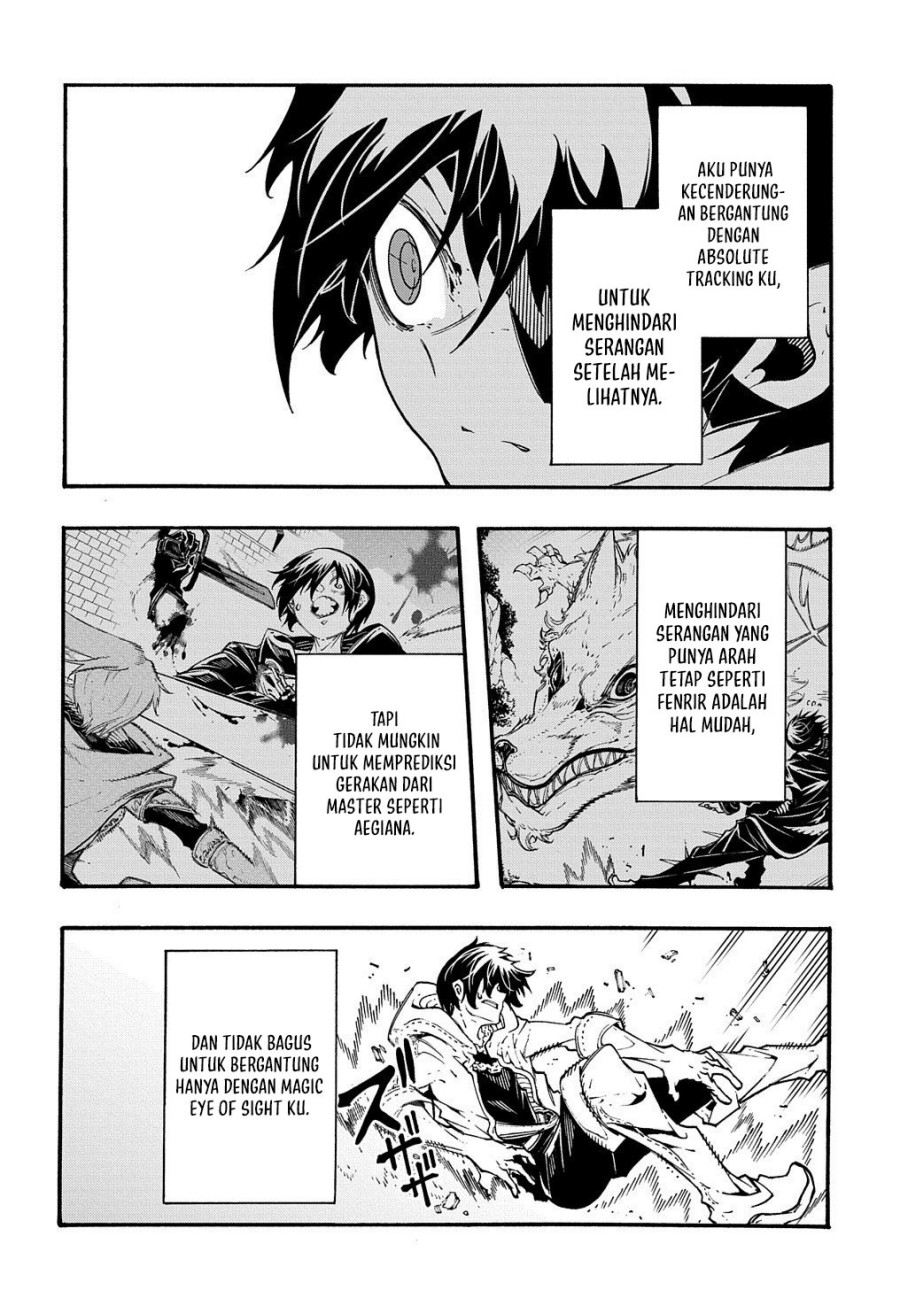 Meccha Shoukan Sareta Ken Chapter 33 Gambar 20