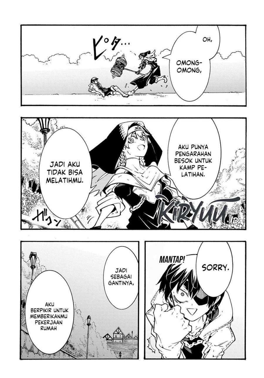 Meccha Shoukan Sareta Ken Chapter 33 Gambar 21