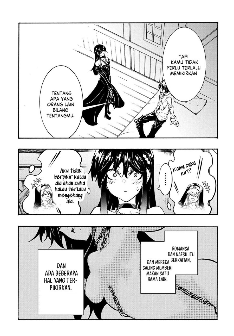 Meccha Shoukan Sareta Ken Chapter 34 Gambar 7