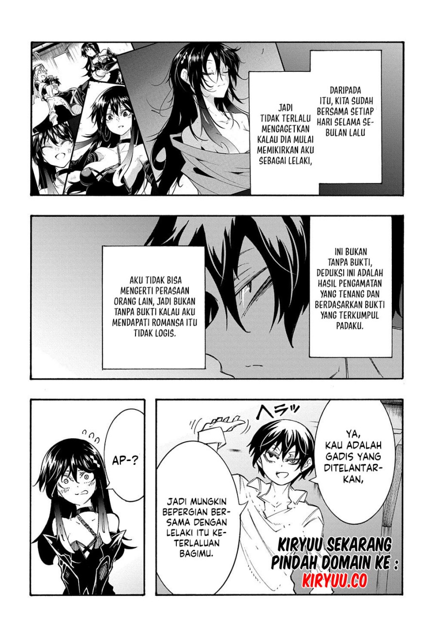 Meccha Shoukan Sareta Ken Chapter 34 Gambar 8