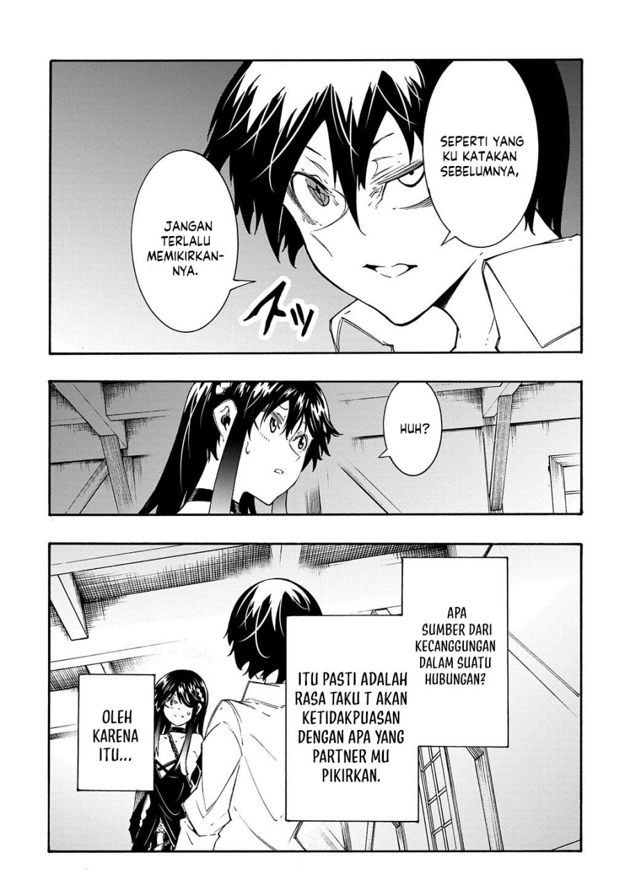 Meccha Shoukan Sareta Ken Chapter 34 Gambar 9