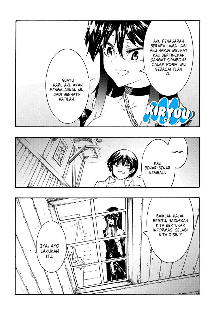 Meccha Shoukan Sareta Ken Chapter 34 Gambar 12