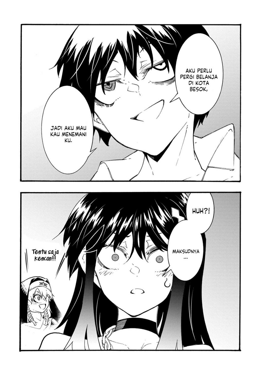 Meccha Shoukan Sareta Ken Chapter 34 Gambar 13