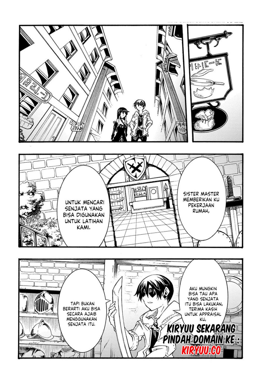 Meccha Shoukan Sareta Ken Chapter 34 Gambar 14