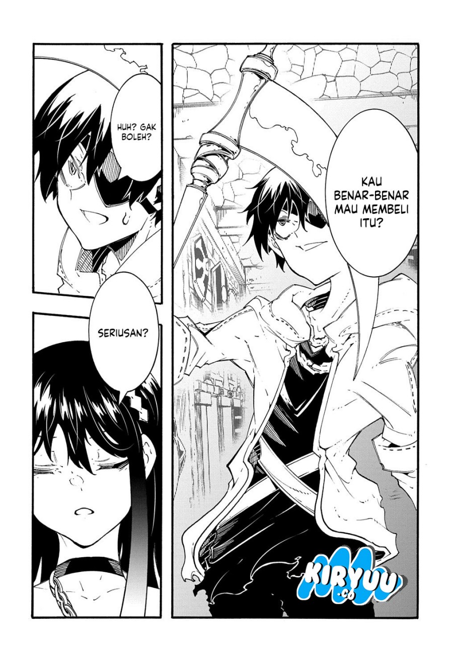 Meccha Shoukan Sareta Ken Chapter 34 Gambar 16