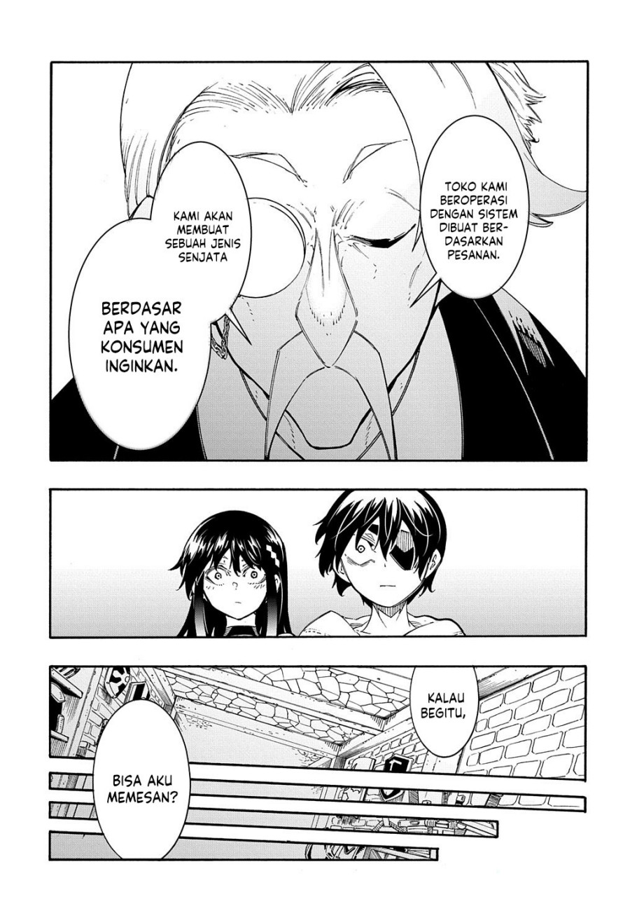 Meccha Shoukan Sareta Ken Chapter 34 Gambar 27