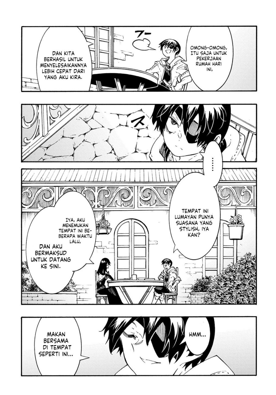 Meccha Shoukan Sareta Ken Chapter 34 Gambar 29