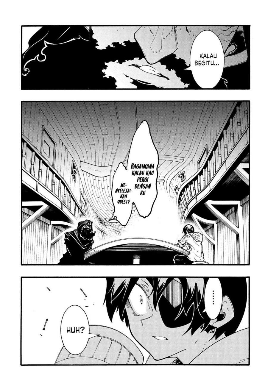 Meccha Shoukan Sareta Ken Chapter 34 Gambar 35