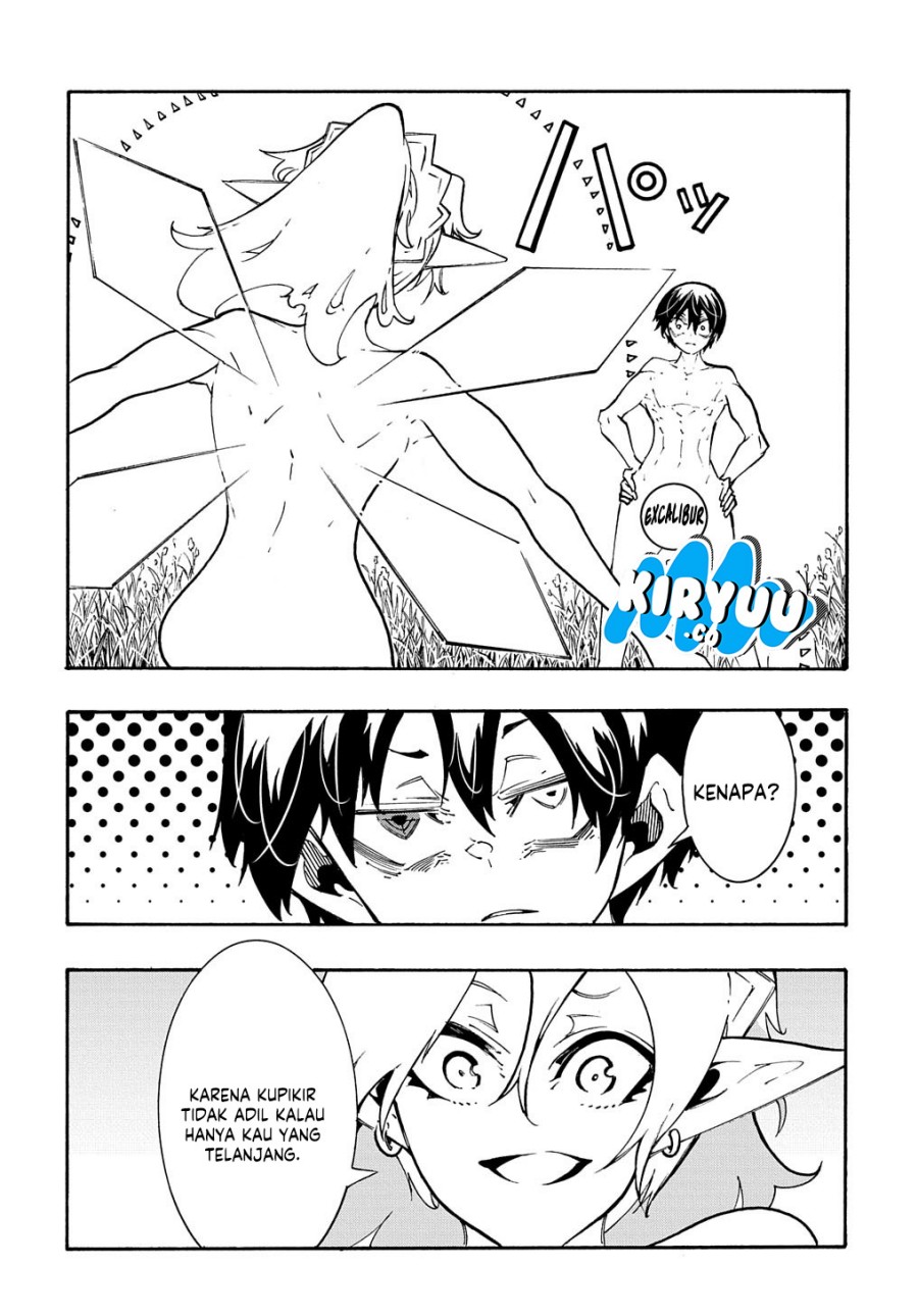 Meccha Shoukan Sareta Ken Chapter 37 Gambar 11