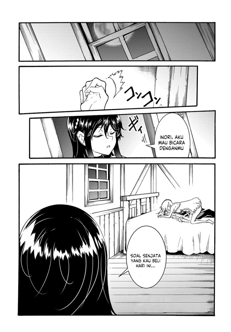 Meccha Shoukan Sareta Ken Chapter 38 Gambar 2