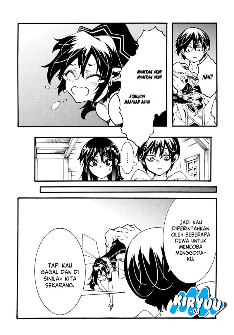 Meccha Shoukan Sareta Ken Chapter 38 Gambar 11