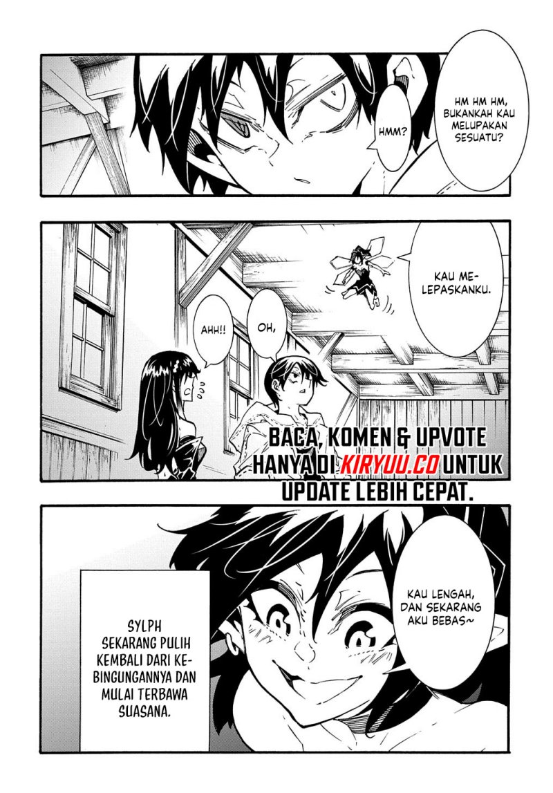 Meccha Shoukan Sareta Ken Chapter 38 Gambar 13