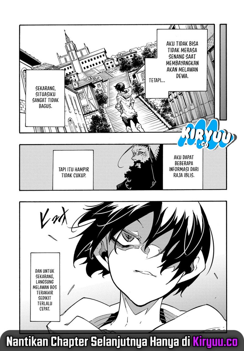Meccha Shoukan Sareta Ken Chapter 38 Gambar 20