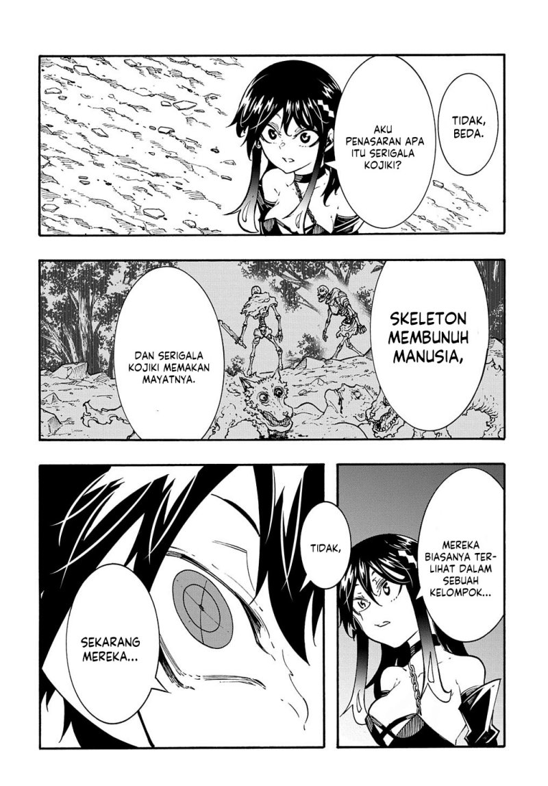 Meccha Shoukan Sareta Ken Chapter 38 Gambar 29