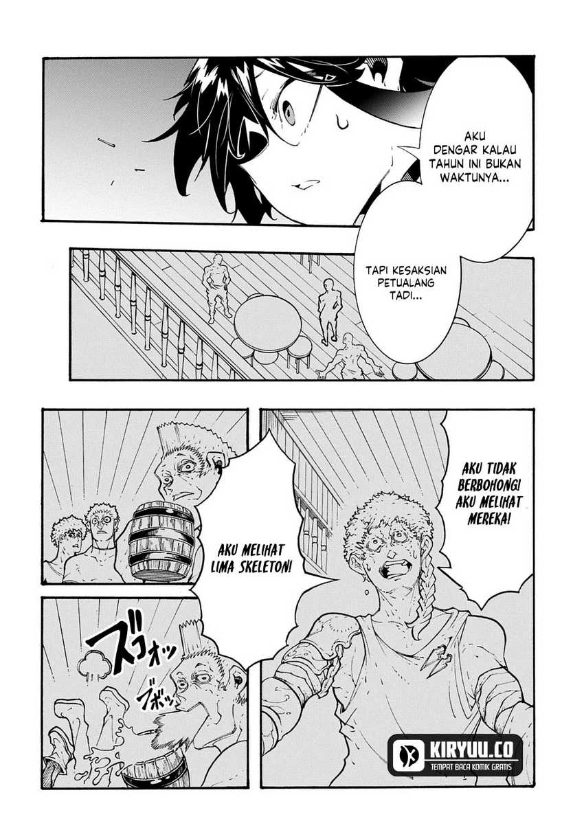 Meccha Shoukan Sareta Ken Chapter 40 Gambar 7