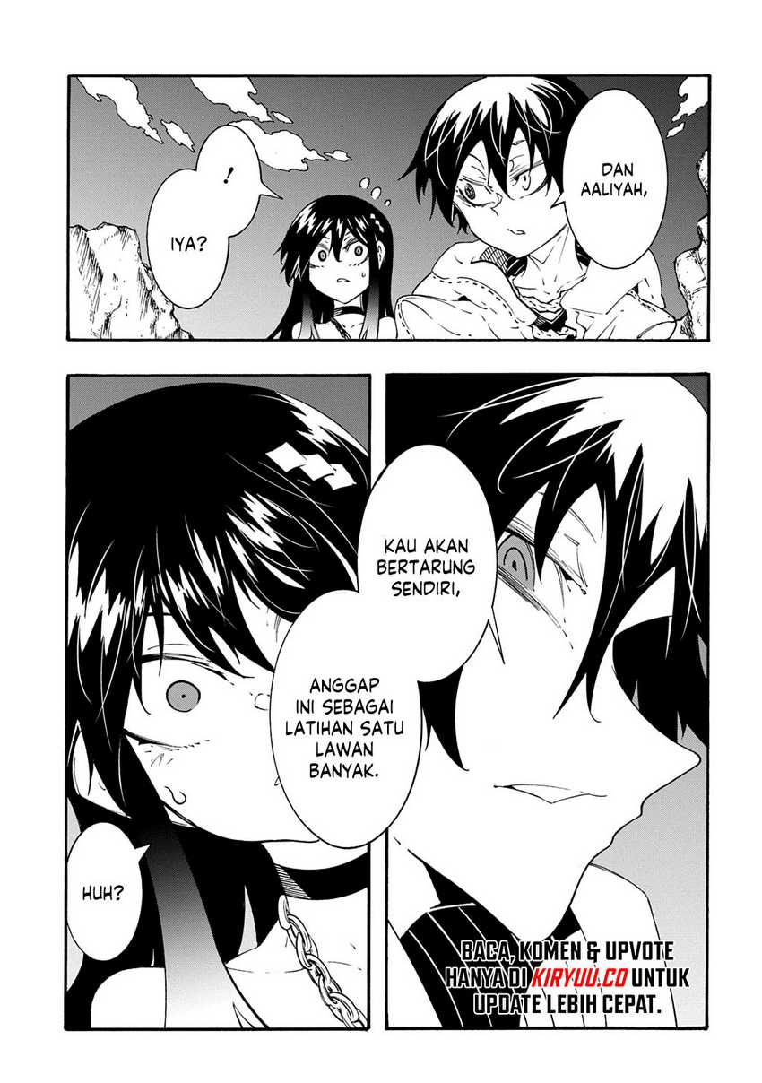 Meccha Shoukan Sareta Ken Chapter 40 Gambar 12