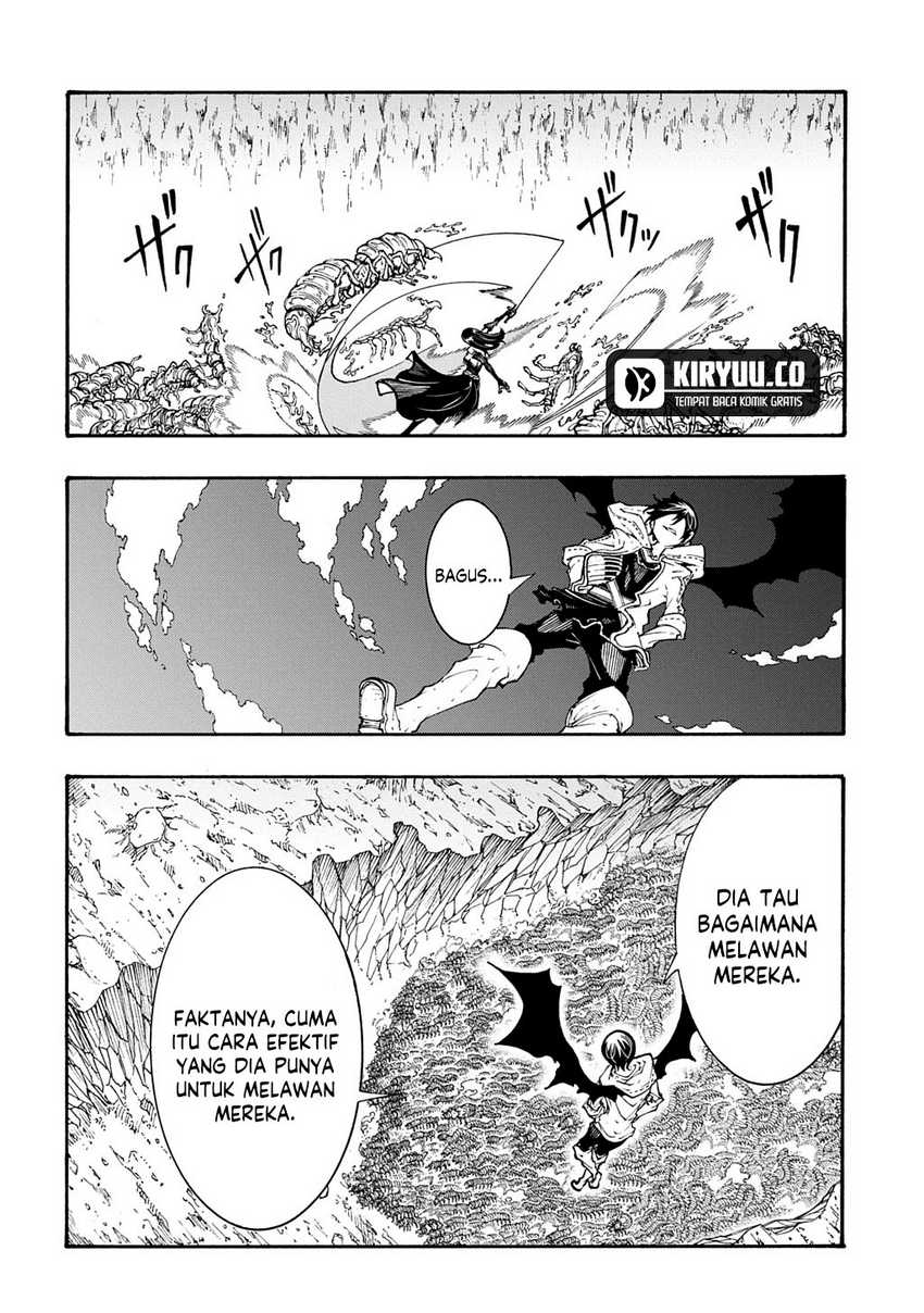 Meccha Shoukan Sareta Ken Chapter 40 Gambar 23