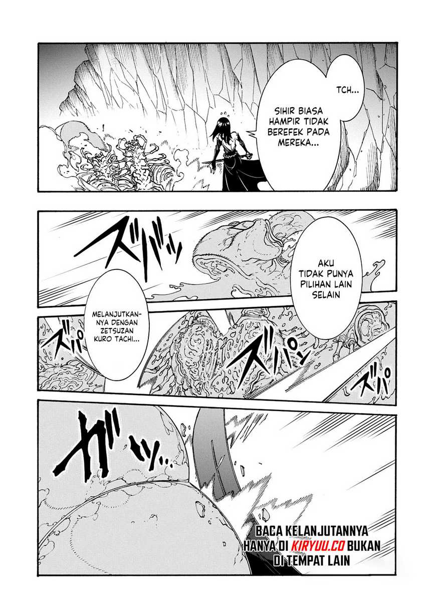 Meccha Shoukan Sareta Ken Chapter 40 Gambar 30