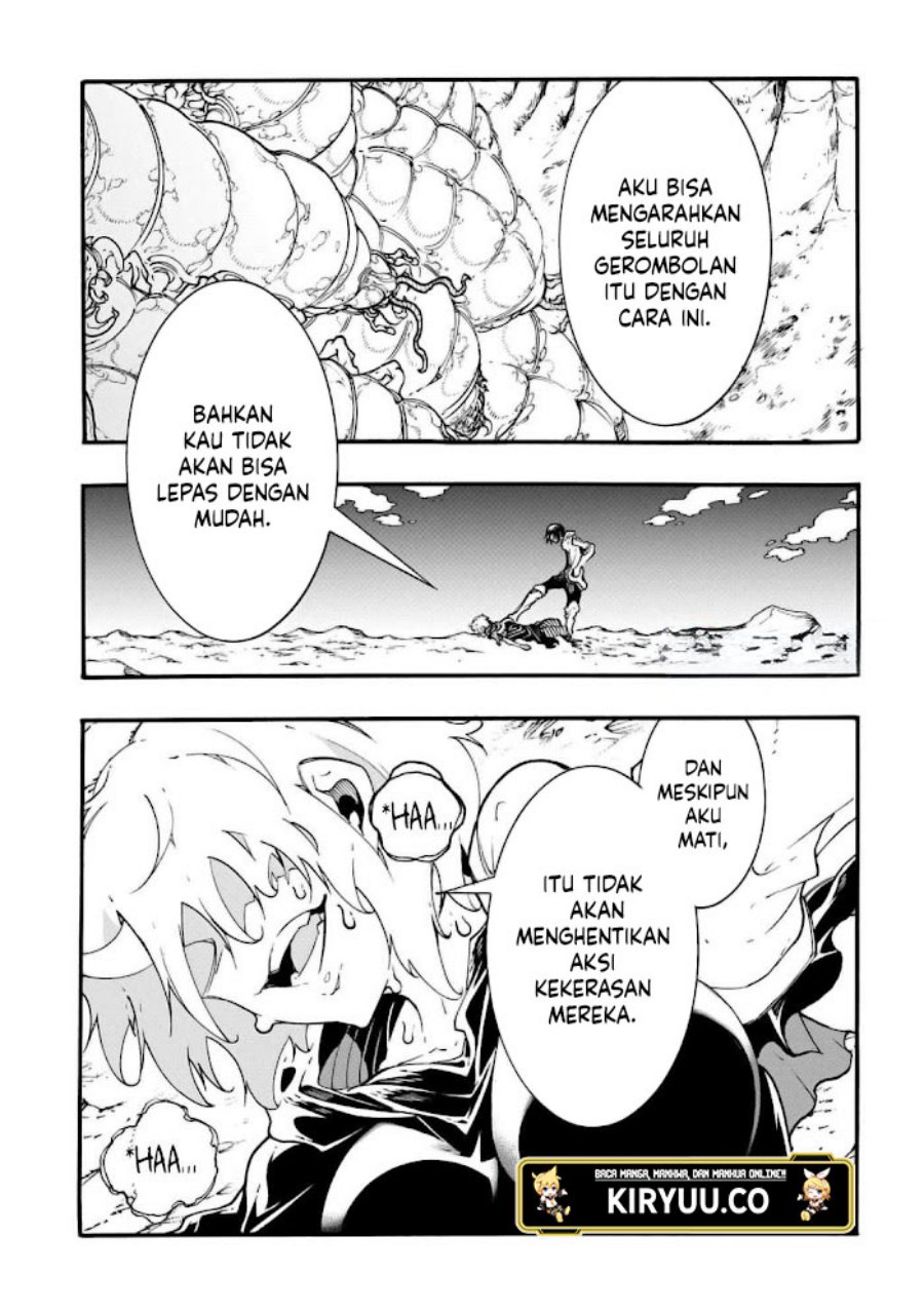 Meccha Shoukan Sareta Ken Chapter 42.2 Gambar 5