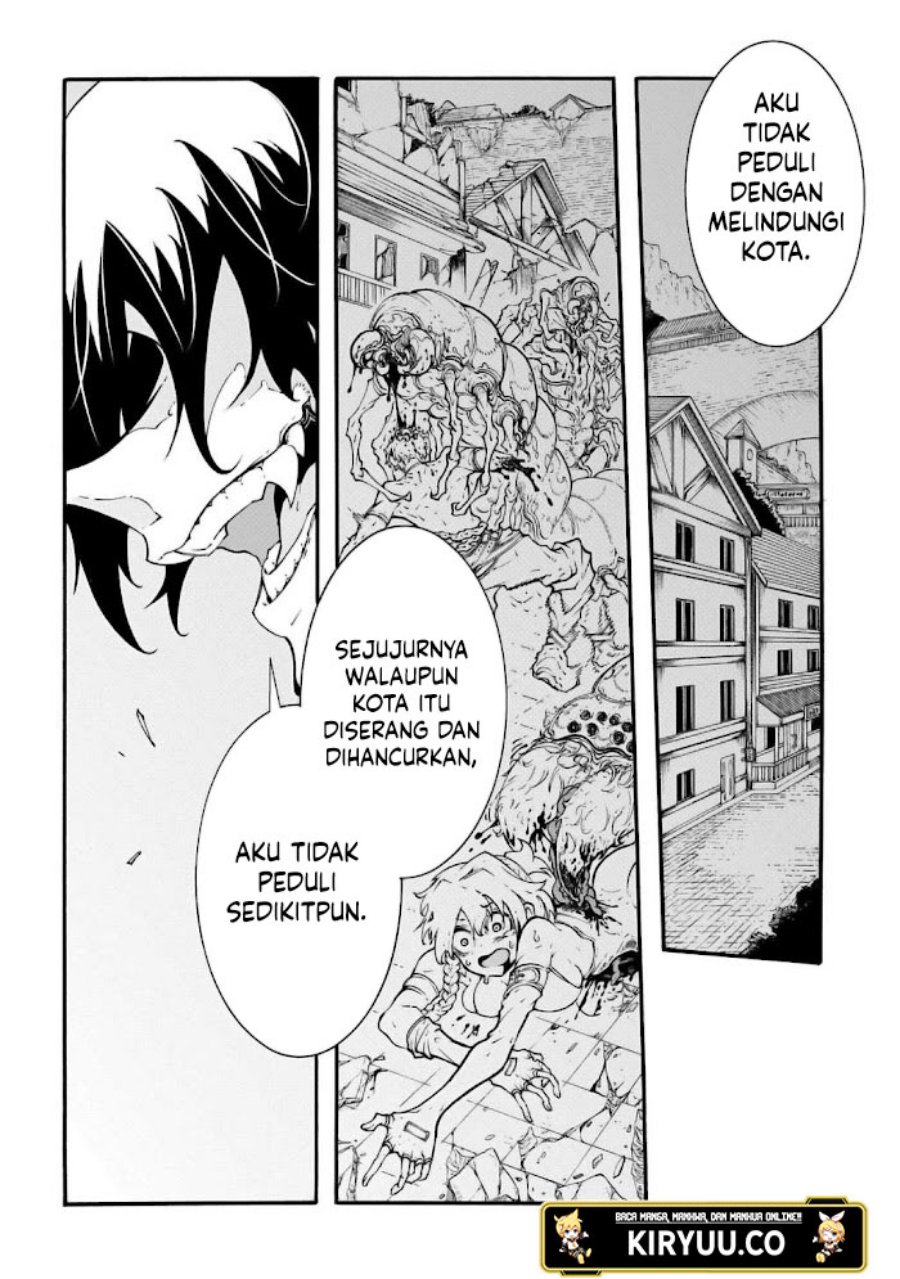 Meccha Shoukan Sareta Ken Chapter 42.2 Gambar 8