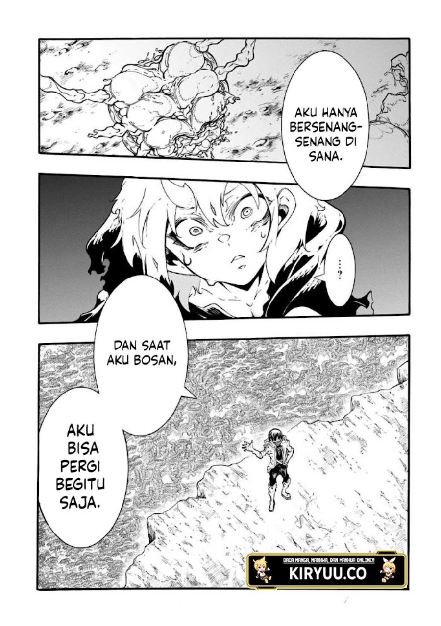 Meccha Shoukan Sareta Ken Chapter 42.2 Gambar 9