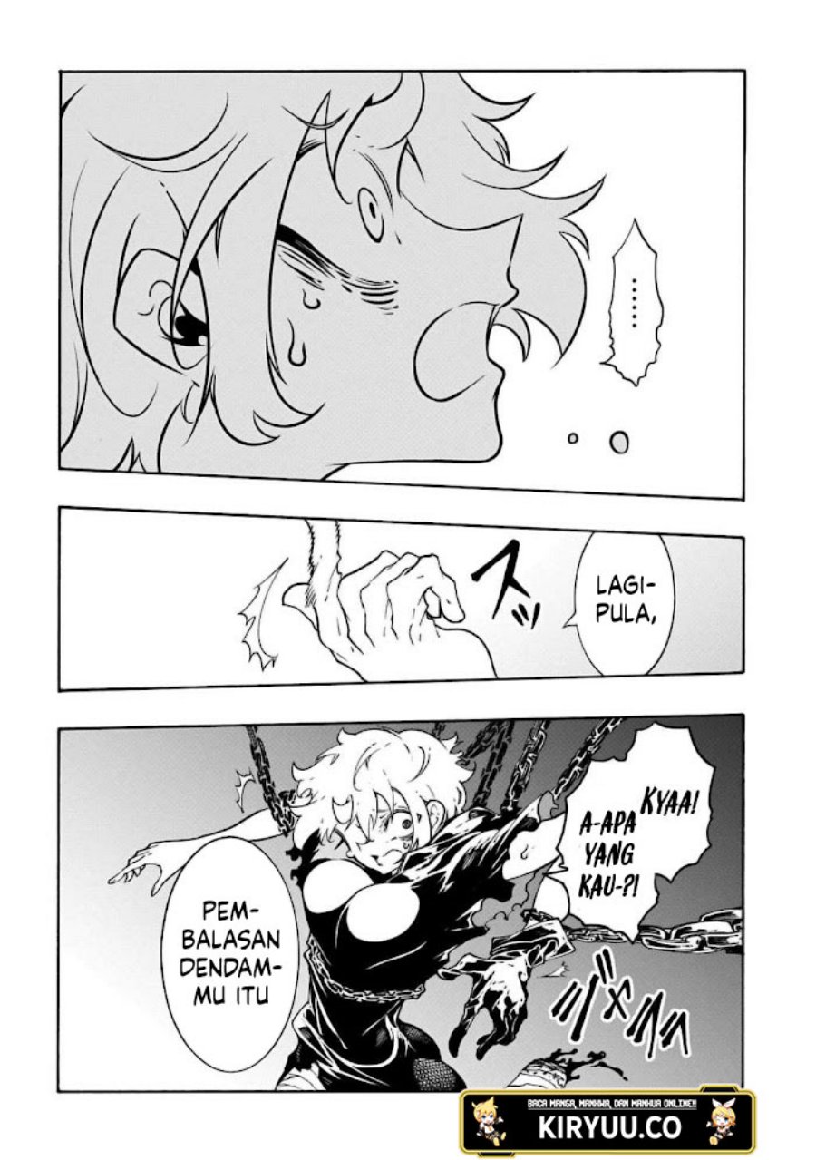 Meccha Shoukan Sareta Ken Chapter 42.2 Gambar 11