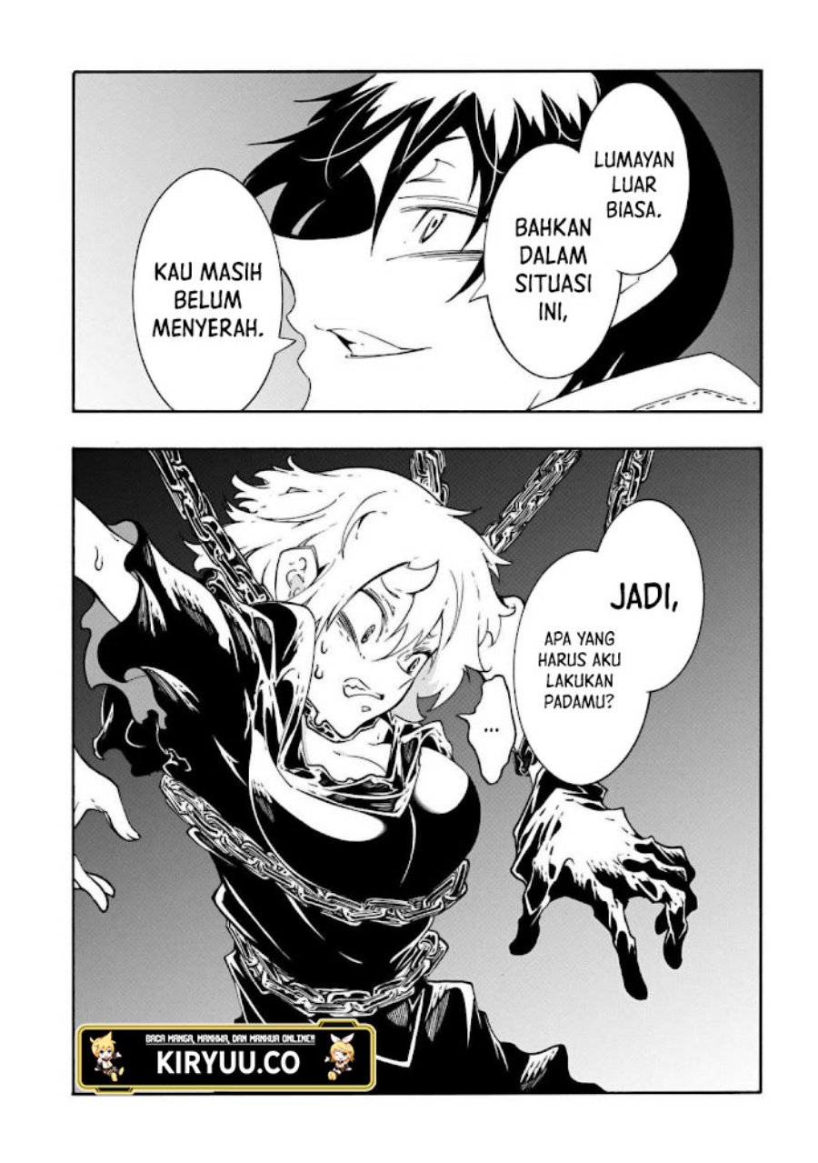 Meccha Shoukan Sareta Ken Chapter 42.2 Gambar 12