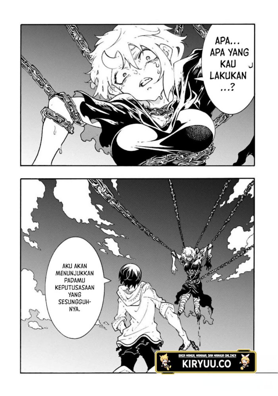 Meccha Shoukan Sareta Ken Chapter 42.2 Gambar 13