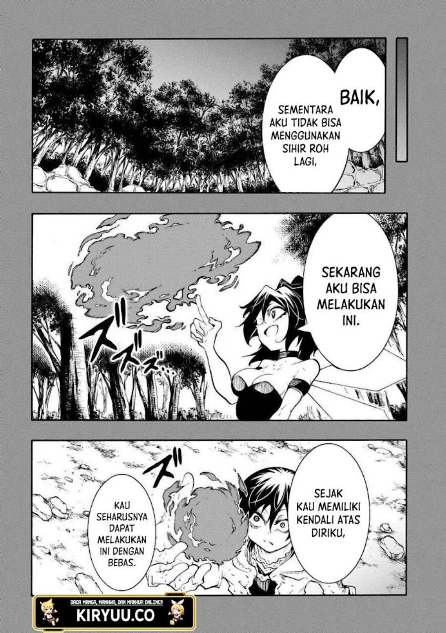 Meccha Shoukan Sareta Ken Chapter 42.2 Gambar 15