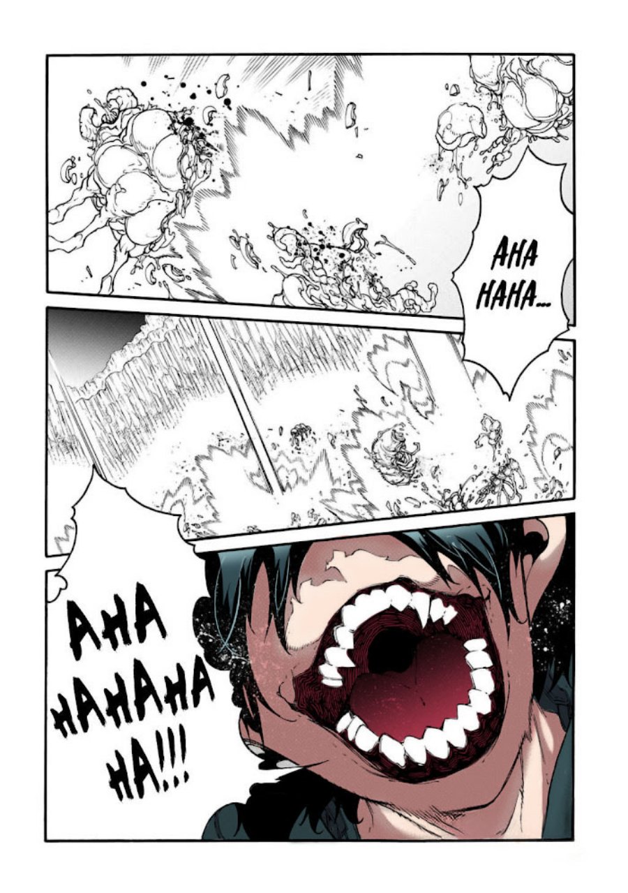 Meccha Shoukan Sareta Ken Chapter 42.2 Gambar 20