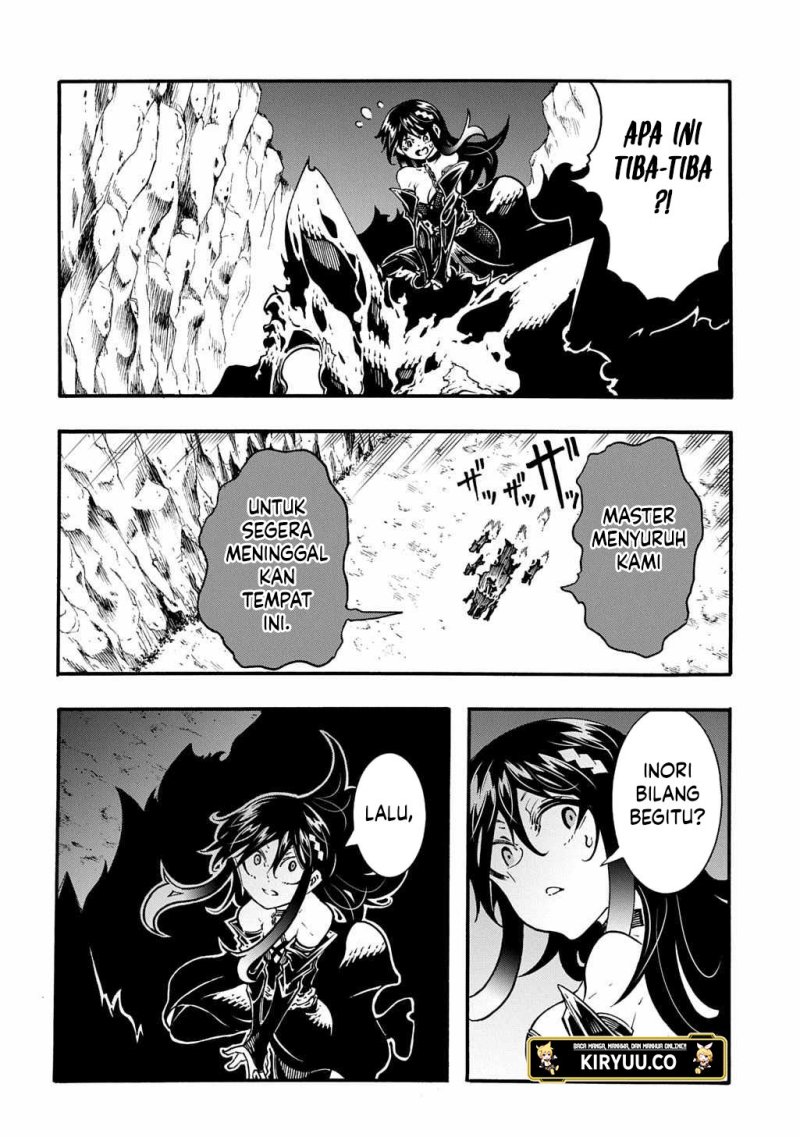 Meccha Shoukan Sareta Ken Chapter 43 Gambar 3