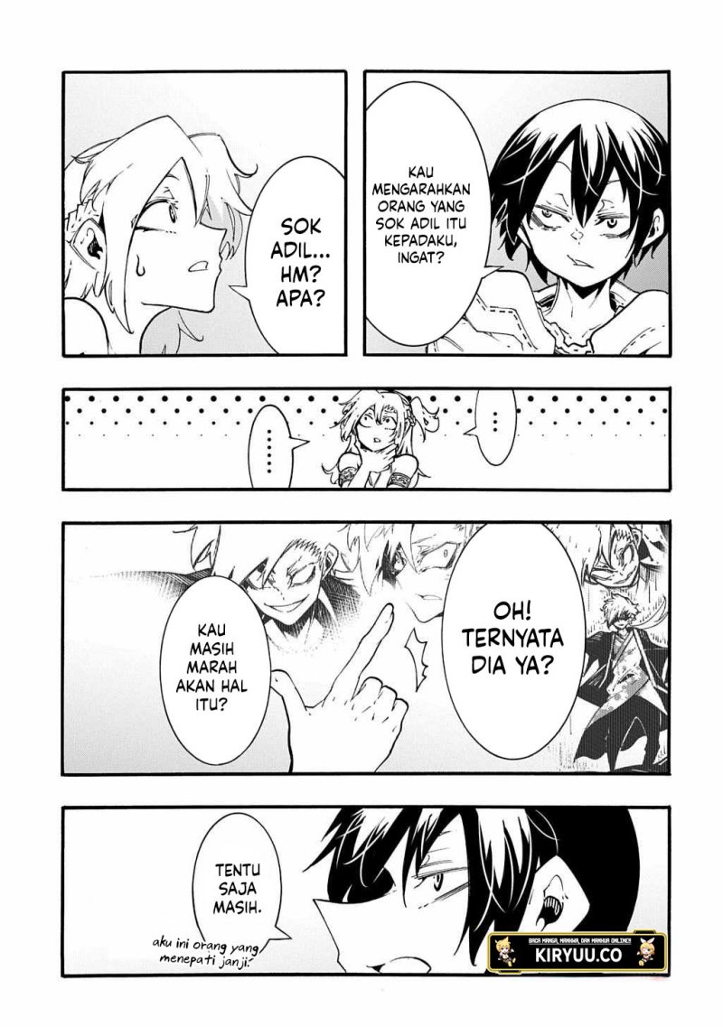 Meccha Shoukan Sareta Ken Chapter 43 Gambar 26