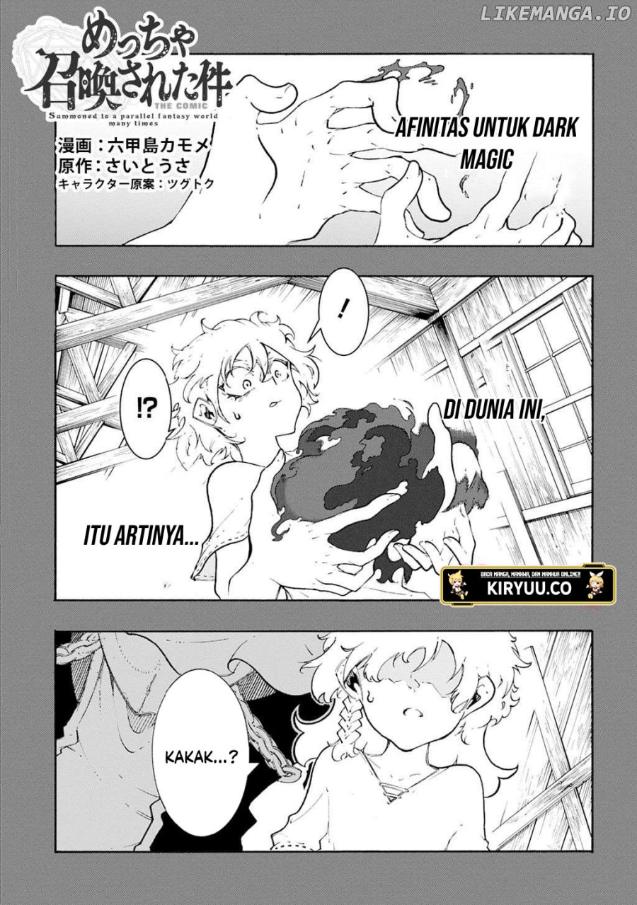Meccha Shoukan Sareta Ken Chapter 46 Gambar 2