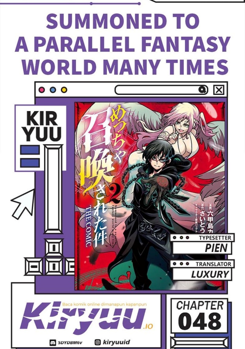 Meccha Shoukan Sareta Ken Chapter 48 Gambar 1