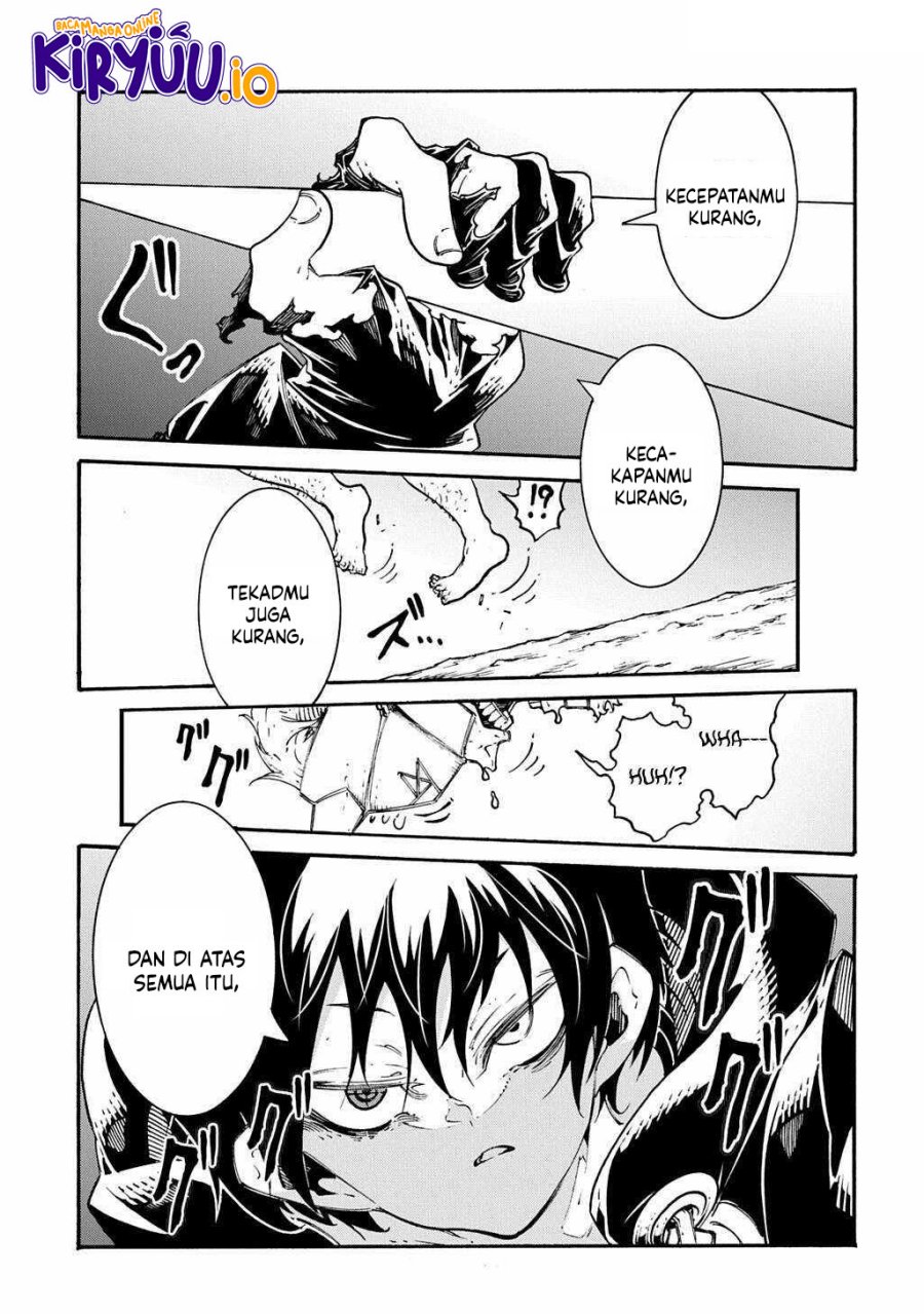 Meccha Shoukan Sareta Ken Chapter 51 Gambar 20