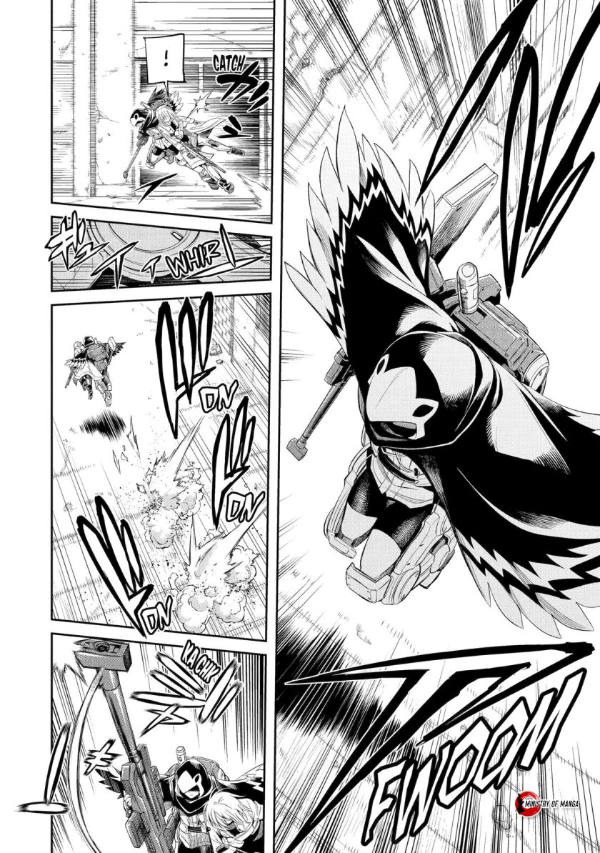 Mechanical Buddy Universe 1.0 Chapter 02 Gambar 12