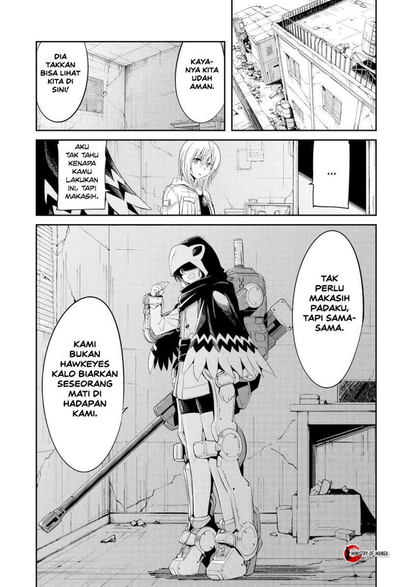 Mechanical Buddy Universe 1.0 Chapter 02 Gambar 14