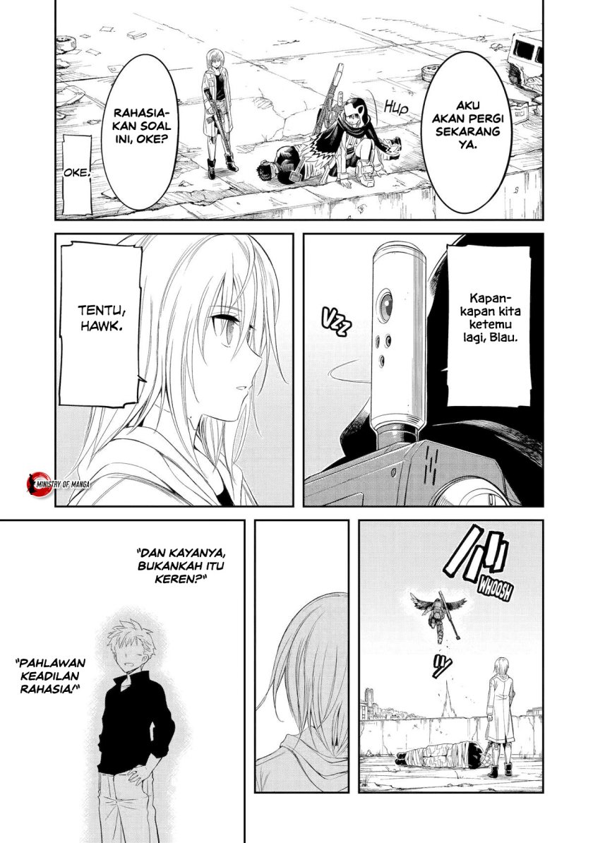 Mechanical Buddy Universe 1.0 Chapter 03 Gambar 19