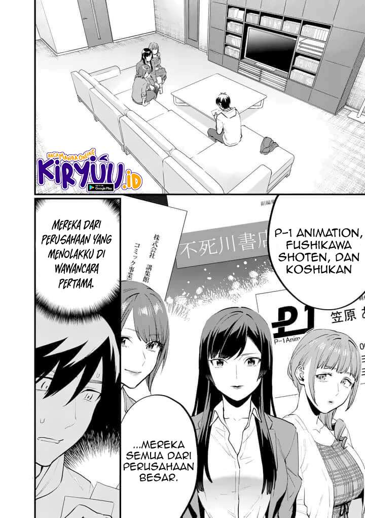 Media Mix Maiden Chapter 01 Gambar 41