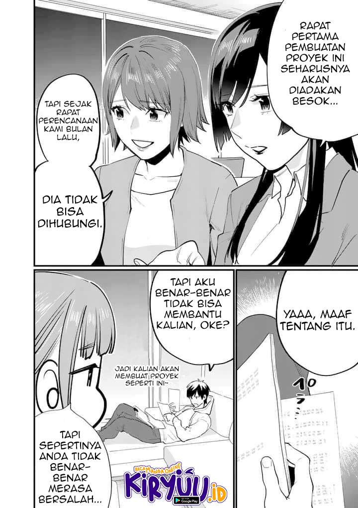 Media Mix Maiden Chapter 01 Gambar 49
