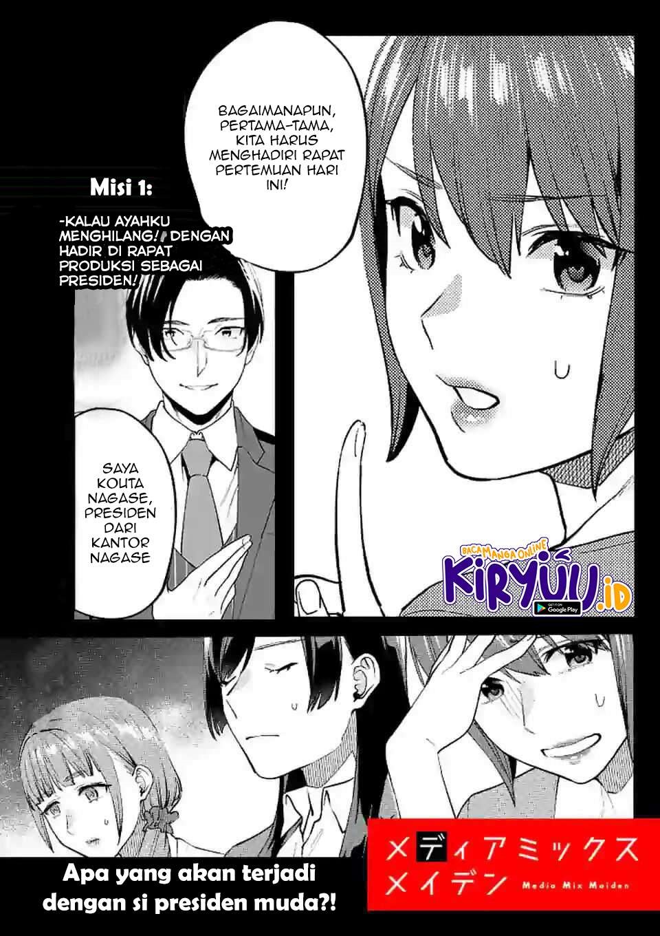 Media Mix Maiden Chapter 01 Gambar 54