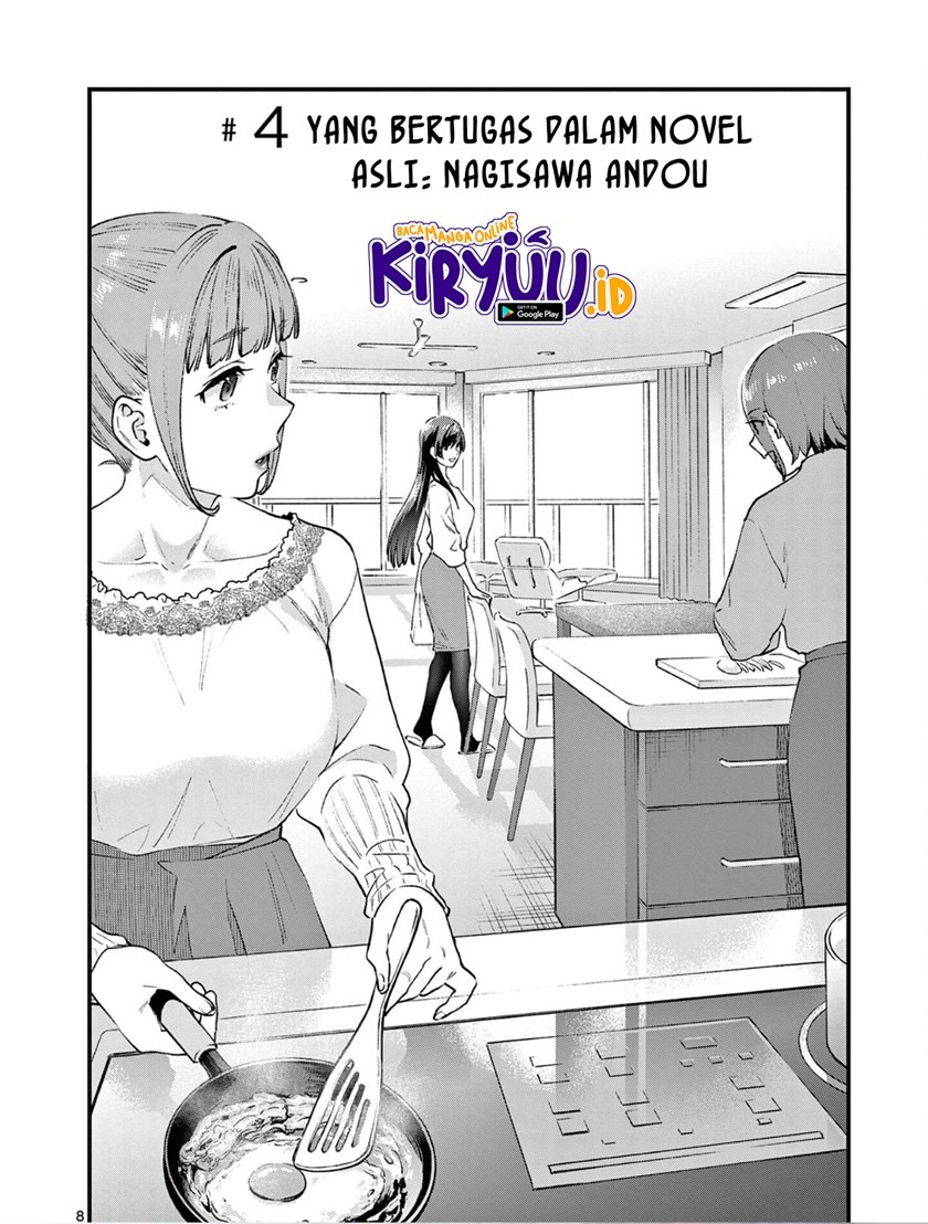 Media Mix Maiden Chapter 04 Gambar 9