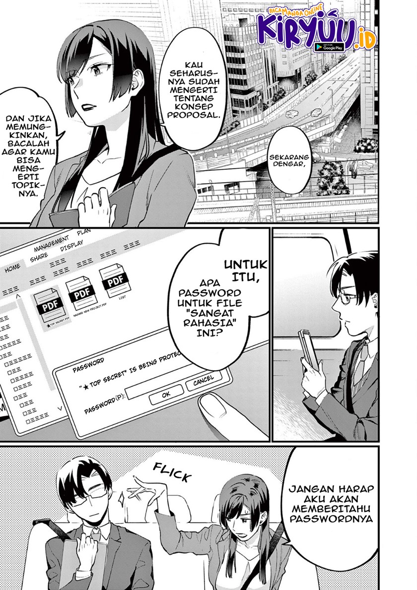 Media Mix Maiden Chapter 04 Gambar 16