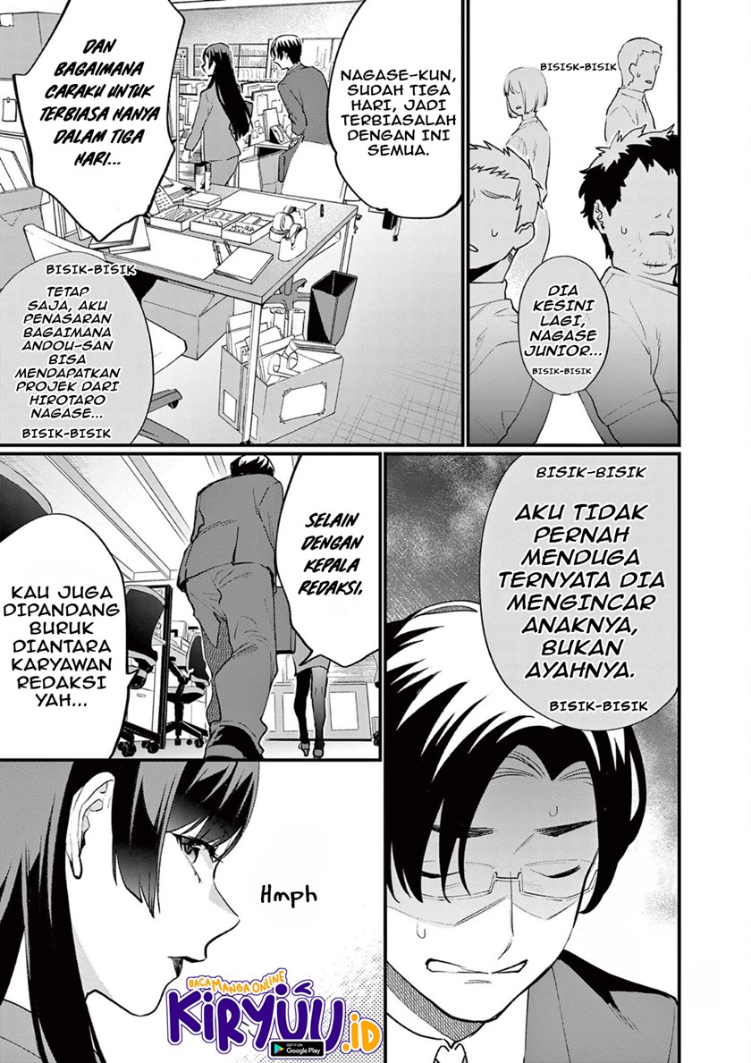 Media Mix Maiden Chapter 04 Gambar 24