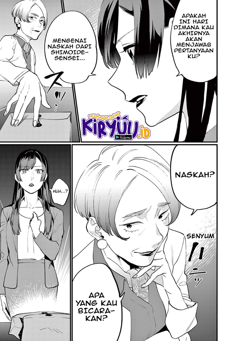 Media Mix Maiden Chapter 04 Gambar 28